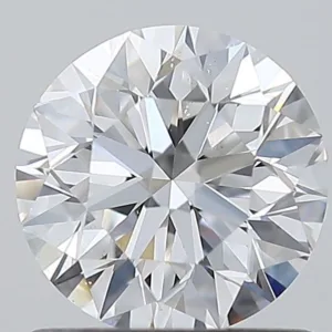 1 Carat Round E SI1 Natural Diamond
