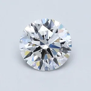 0.71 Carat Round E VS1 Natural Diamond