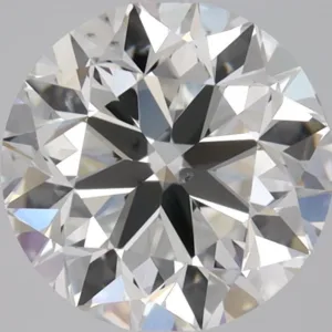 1 Carat Round E SI1 Natural Diamond