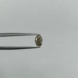 1.02 Carat Oval Fancy Brown Yellow VS1 Natural Diamond