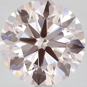 4.13 Carat Fancy Pink VS1 ROUND Lab Diamond