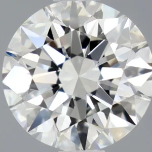 0.8 Carat Round H VVS2 Natural Diamond