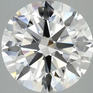 5.08 Carat Round E VVS2 Lab Diamond