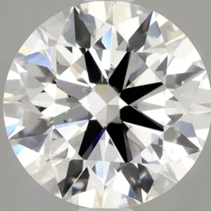 1.5 Carat H SI2 ROUND Diamond