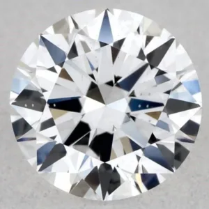 0.31 Carat Round D VS2 Natural Diamond