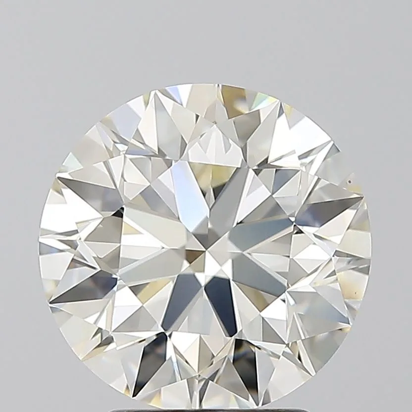 3.01 Carat L VS1 ROUND Diamond