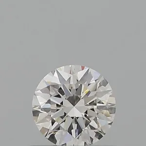 0.55 Carat Round F VVS2 Natural Diamond