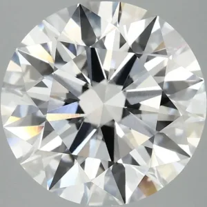 5.09 Carat Round E VVS2 Lab Diamond