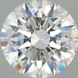 5.05 Carat Round E VVS2 Lab Diamond