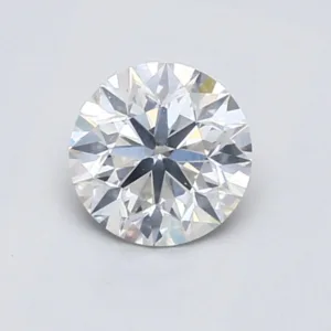 0.83 Carat Round G SI2 Natural Diamond
