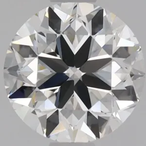 1 Carat Round E VS1 Natural Diamond