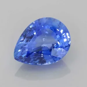 3.06 Carat   PEAR SAPPHIRE