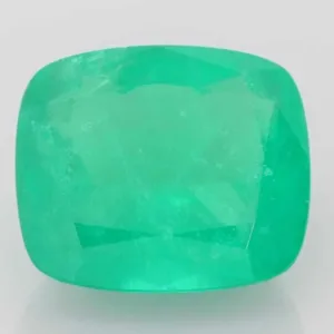 9.02 Carat   CUSHION EMERALD