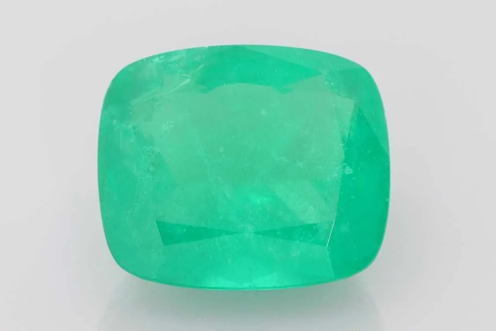9.02 Carat CUSHION EMERALD 1 9.02 Carat CUSHION EMERALD