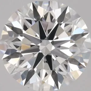 1.08 Carat Round D VS2 Natural Diamond