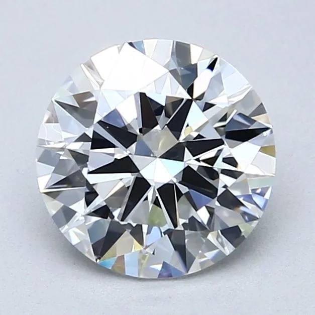 2.01 Carat D VS2 ROUND Diamond