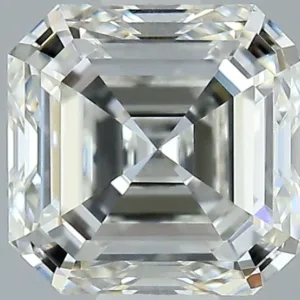 0.91 Carat H VS1 SQUARE EMERALD Diamond