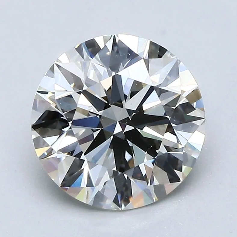 2.01 Carat I VS1 ROUND Diamond