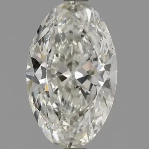 1.8 Carat J SI1 OVAL Diamond
