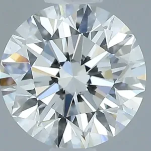 1 Carat F VS1 ROUND Diamond