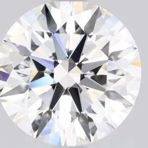 1.65 Carat Round H SI1 Natural Diamond