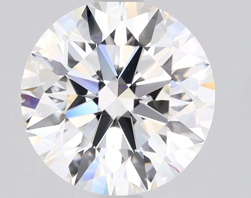 1.65 Carat Round H SI1 Natural Diamond 1 1.65 Carat Round H SI1 Natural Diamond