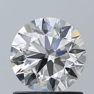 1 Carat G VVS1 ROUND Diamond