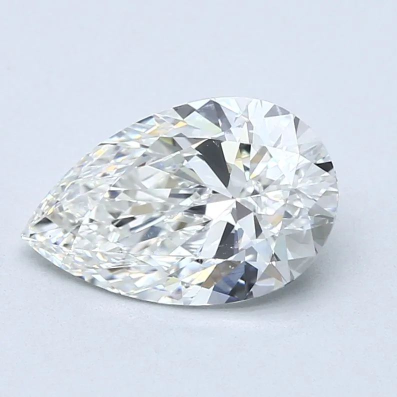 2.01 Carat G VS2 PEAR Diamond