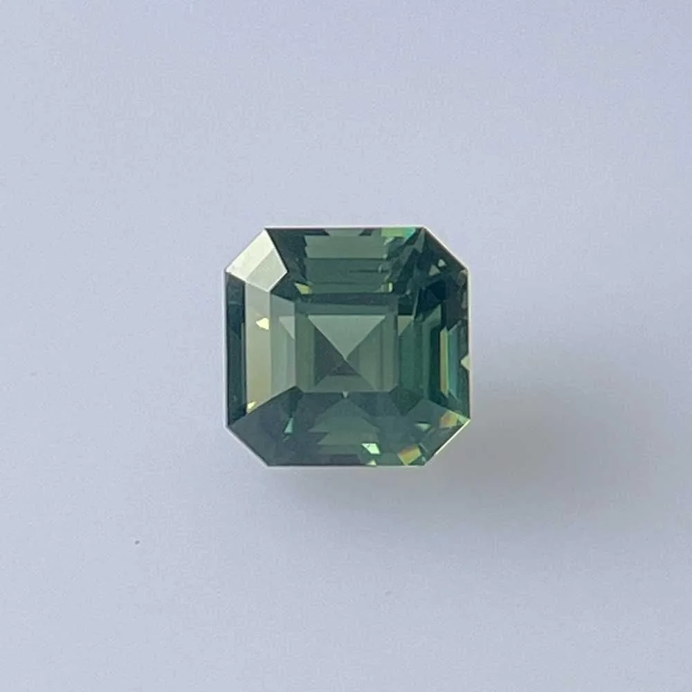 2.02 Carat   ASSCHER SAPPHIRE