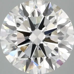 5.09 Carat Round E VVS2 Lab Diamond