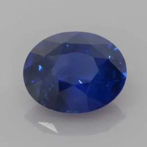 3.94 Carat   OVAL SAPPHIRE