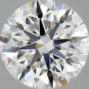 5.1 Carat Round E VVS2 Lab Diamond