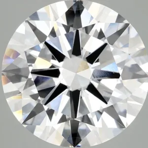 5.01 Carat Round E VVS2 Lab Diamond