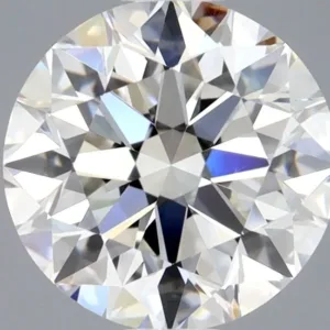 0.9 Carat Round H VS2 Natural Diamond