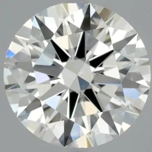 1.01 Carat Round K VVS1 Natural Diamond