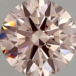 2.6 Carat Fancy Vivid Pink VS1 ROUND Lab Diamond