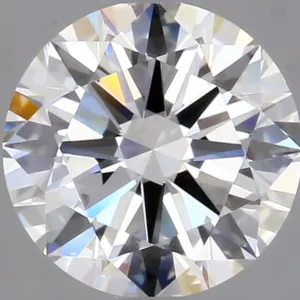 0.9 Carat Round G VVS1 Natural Diamond