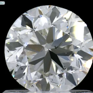 1 Carat Round H VS2 Natural Diamond