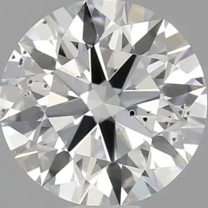 1.17 Carat D SI1 ROUND Lab Diamond