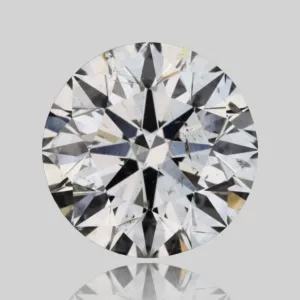 2.18 Carat Round H SI2 Natural Diamond