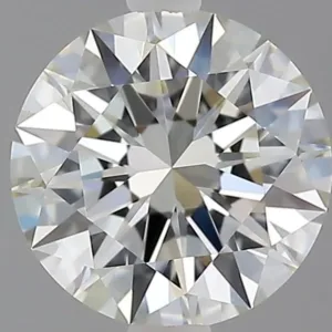 1.04 Carat H VVS1 ROUND Diamond
