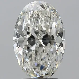 2.62 Carat I SI1 OVAL Diamond