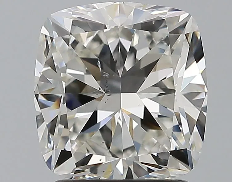 1.9 Carat Cushion Brilliant H SI1 Natural Diamond 1 1.9 Carat H SI1 CUSHION BRILLIANT Diamond
