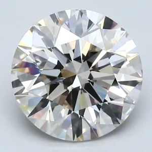 2.5 Carat Round K VVS1 Natural Diamond