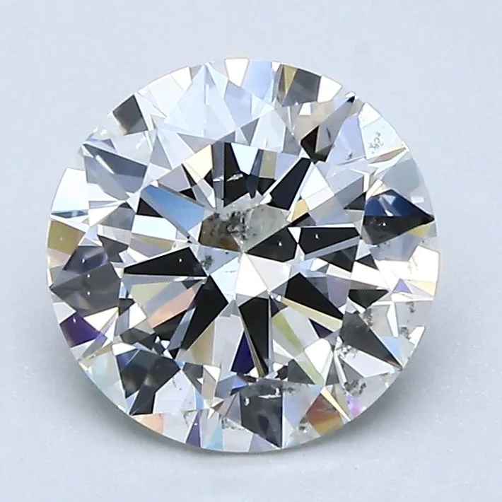 1.7 Carat G SI2 ROUND Diamond