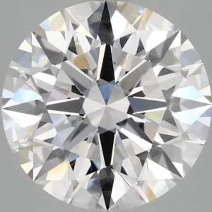 5.1 Carat Round E VVS2 Lab Diamond