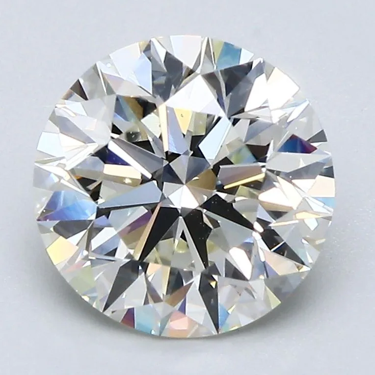 2.51 Carat J VS2 ROUND Diamond