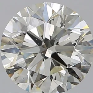 1.2 Carat Round K SI2 Natural Diamond