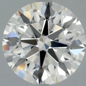 1.55 Carat Round I VVS2 Natural Diamond