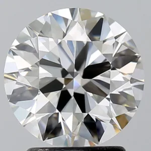 2.22 Carat Round H VS1 Natural Diamond